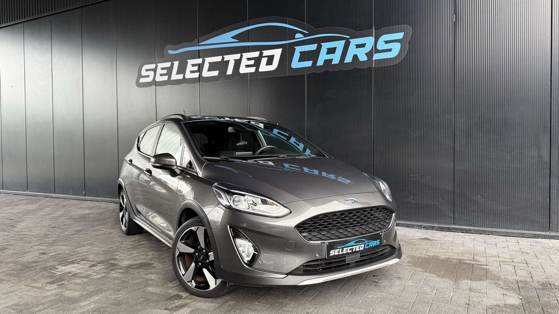 Ford Fiesta Active 1.0 EcoBoost Active, Auto's, USB, Gebruikt, 95 pk, Bedrijf