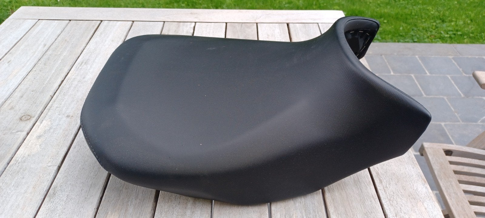 Zadel verlaagd bmw gs 1200 adventure, Motoren, Ophalen
