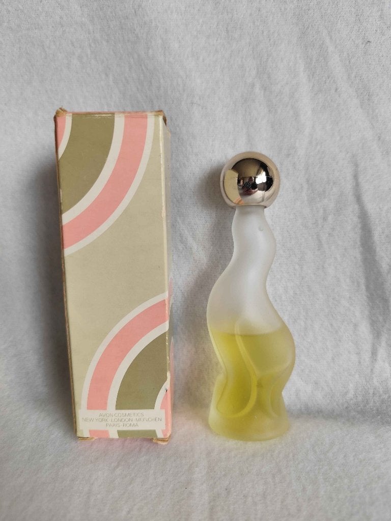Avon - Parfum flesje - Moonwind - Seal, Verzamelen, Ophalen of Verzenden, Gebruikt