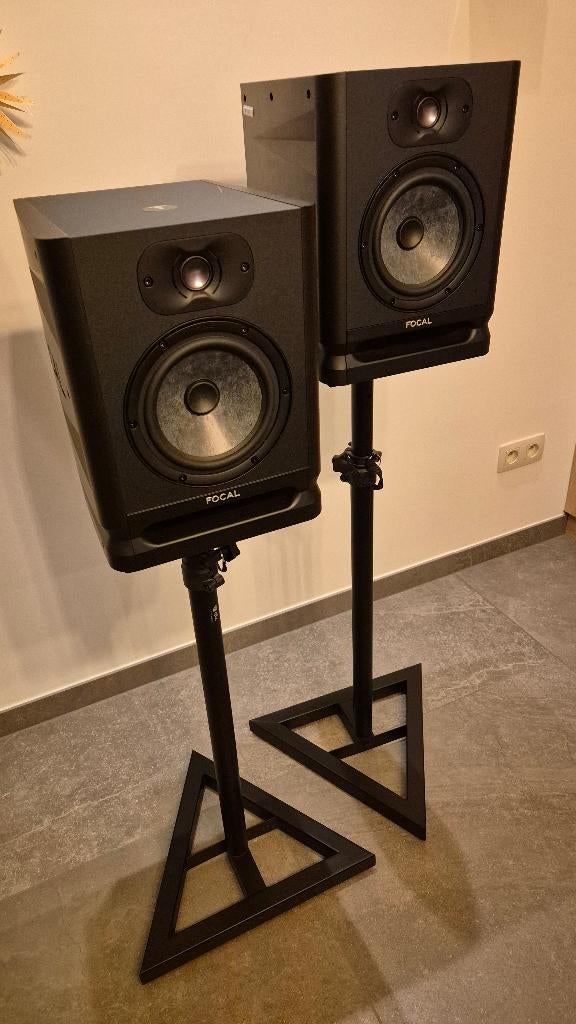 2x focal evo 65, Audio, Tv en Foto, Luidsprekerboxen, Zo goed als nieuw, 60 tot 120 watt, Front, Rear of Stereo speakers, Ophalen