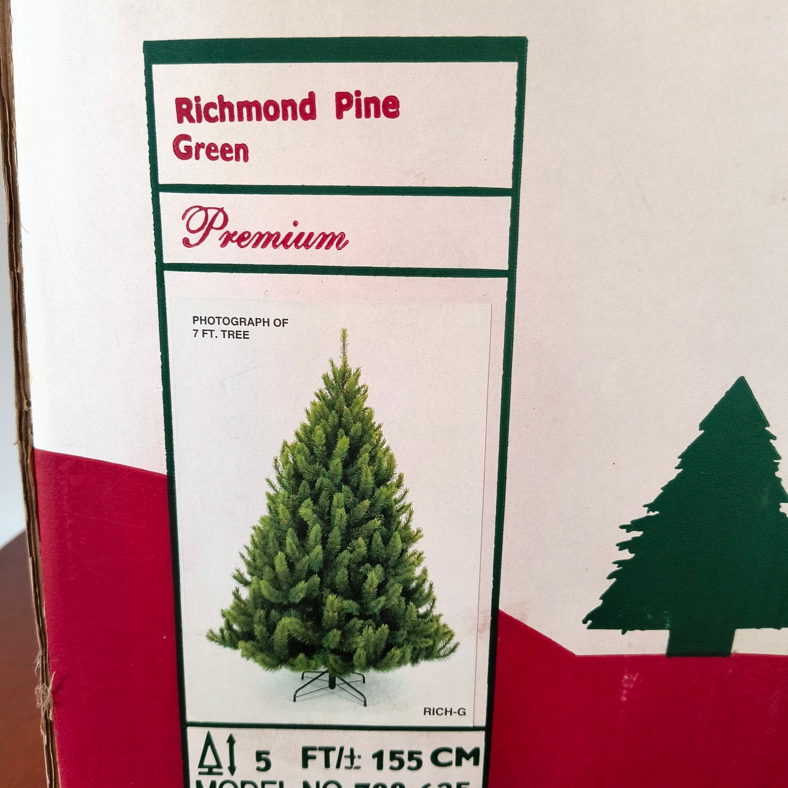 kerstboom, Richmond pine Green, Diversen, Ophalen of Verzenden