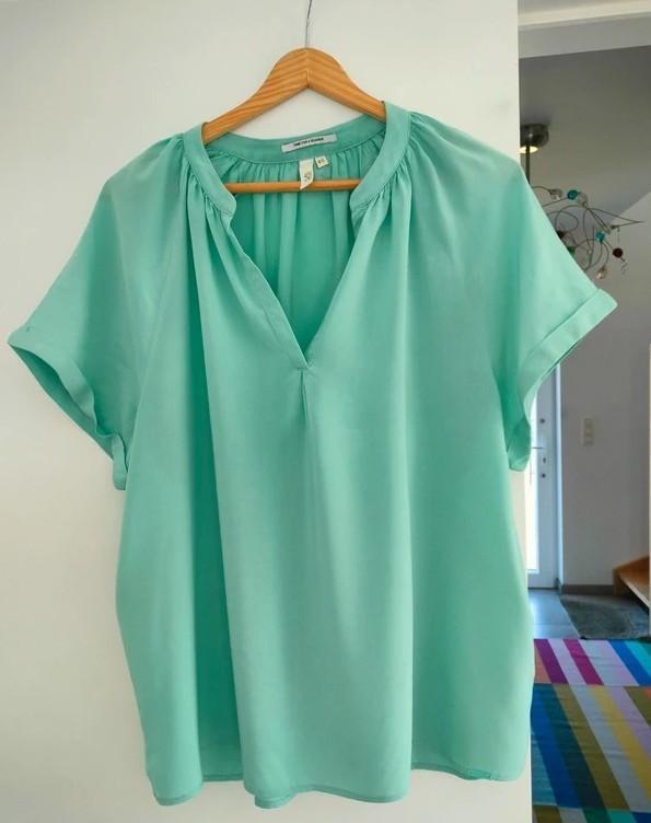 Losse blouse QS by s. Oliver. Maat: 40. Super zacht!, Kleding | Dames, Blouses en Tunieken, Maat 38/40 (M), S. Oliver, Ophalen of Verzenden