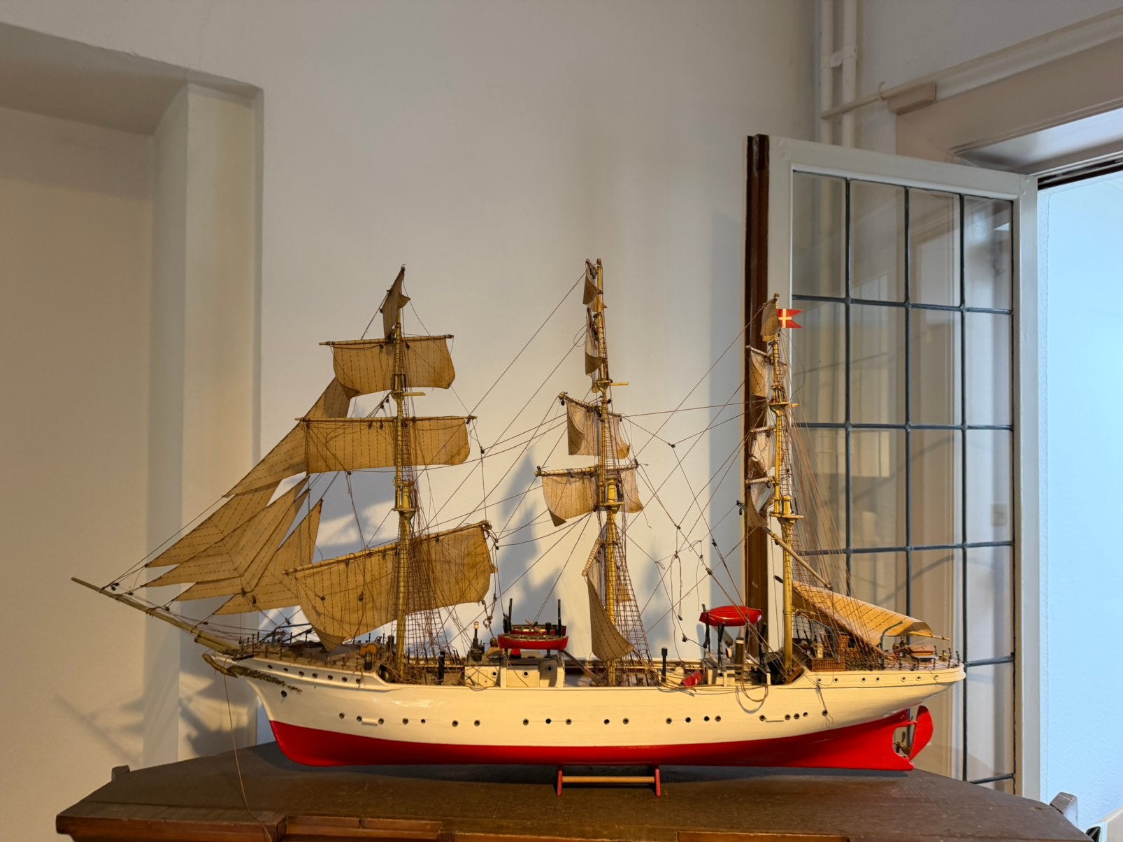 Scheepsmodel, Enlèvement, Comme neuf