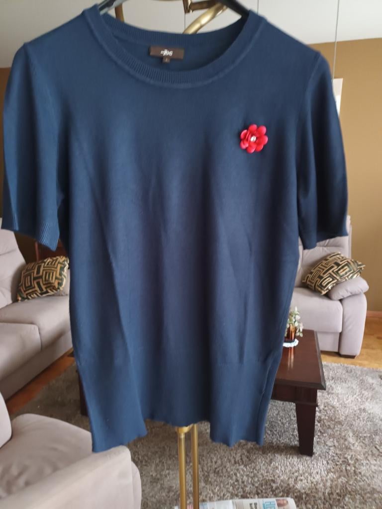 Nieuw donkerblauw T-Shirt  l, Kleding | Dames, Ophalen of Verzenden