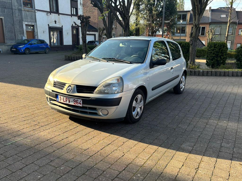 Renault Clio 2  1.5 dCi, Autos, Achat, 63 kW, Boîte manuelle, Particulier
