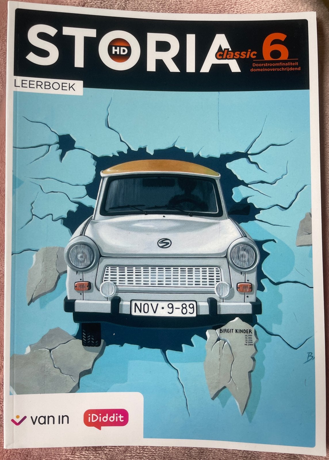 Storia Classic HD 6 D DO leerboek (incl. licentie), Ophalen of Verzenden, Nieuw, ASO, Geschiedenis