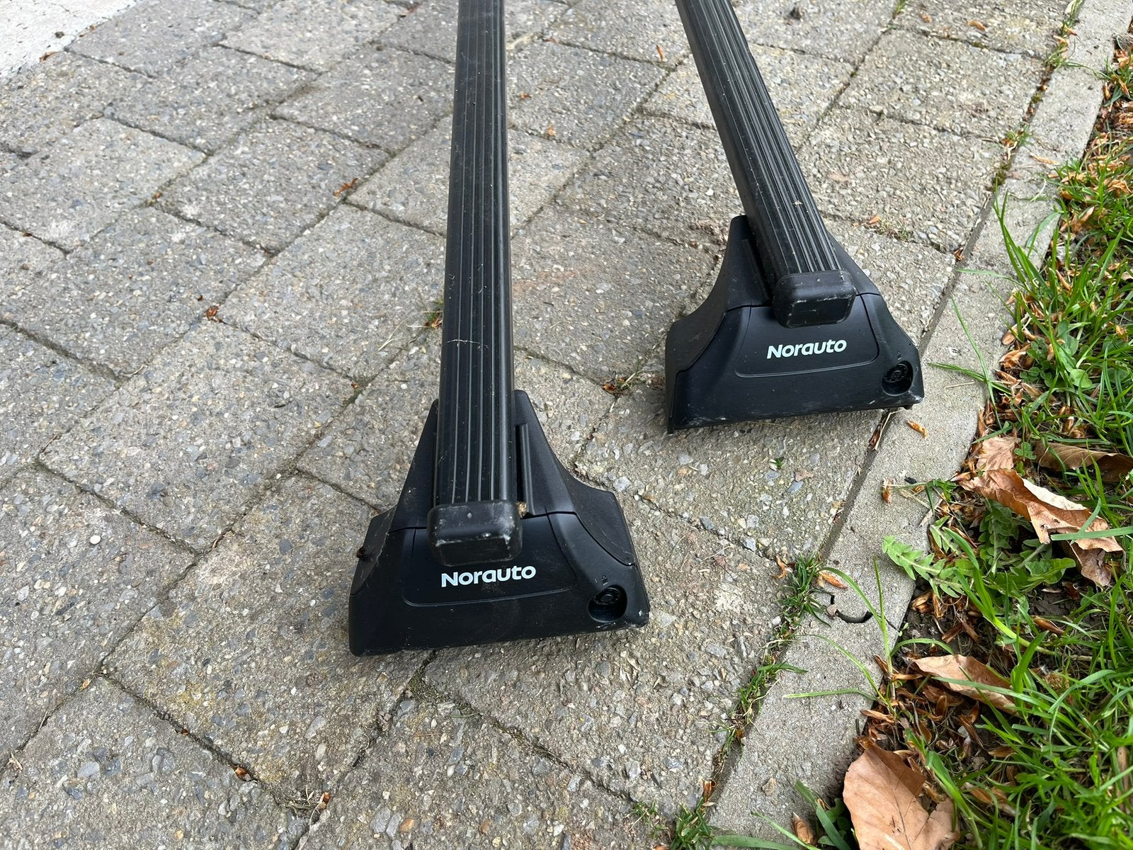 Dakdragersset Norauto, Auto diversen, Dakdragers, Ophalen, Zo goed als nieuw