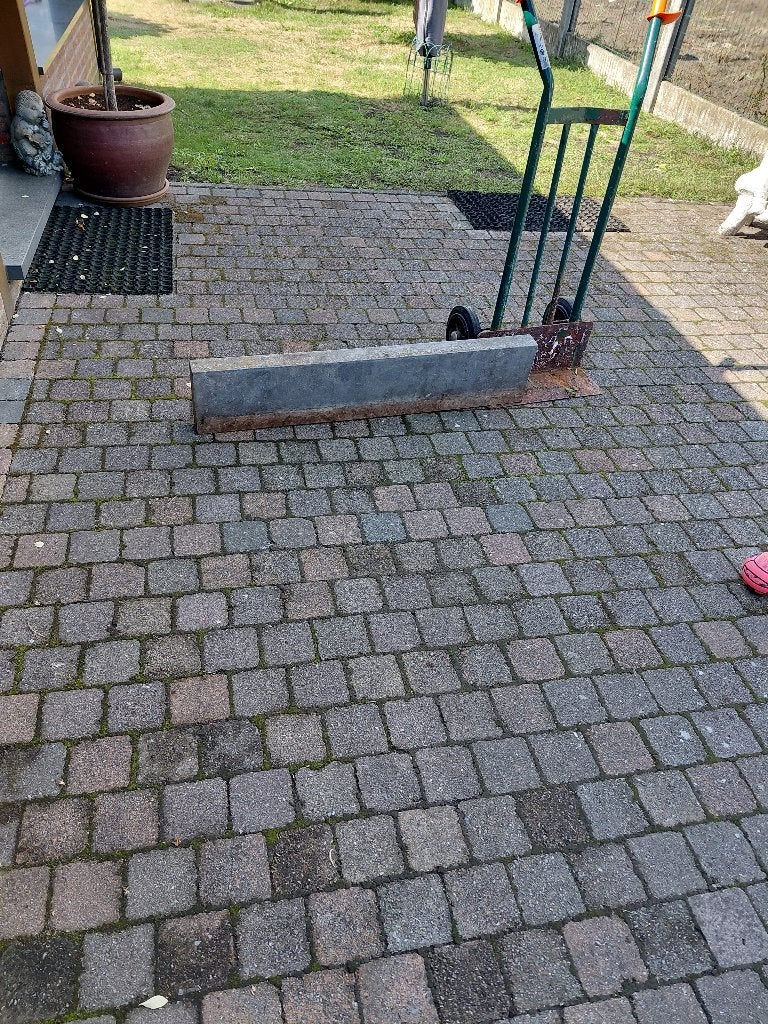 borduren blauwe steen, Moins de 25 cm, Bordure, Moins de 25 cm, Utilisé