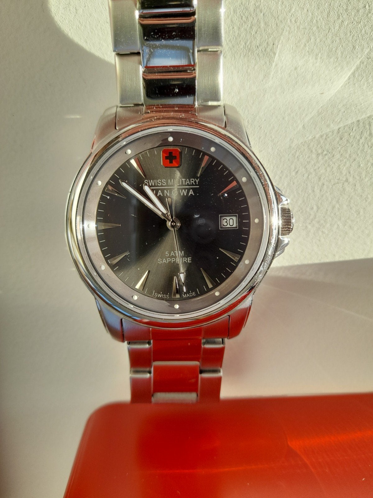 Montre Swiss Military Hanowa pour homme, Bijoux, Sacs & Beauté, Montres | Hommes, Comme neuf, Montre-bracelet, Autres marques