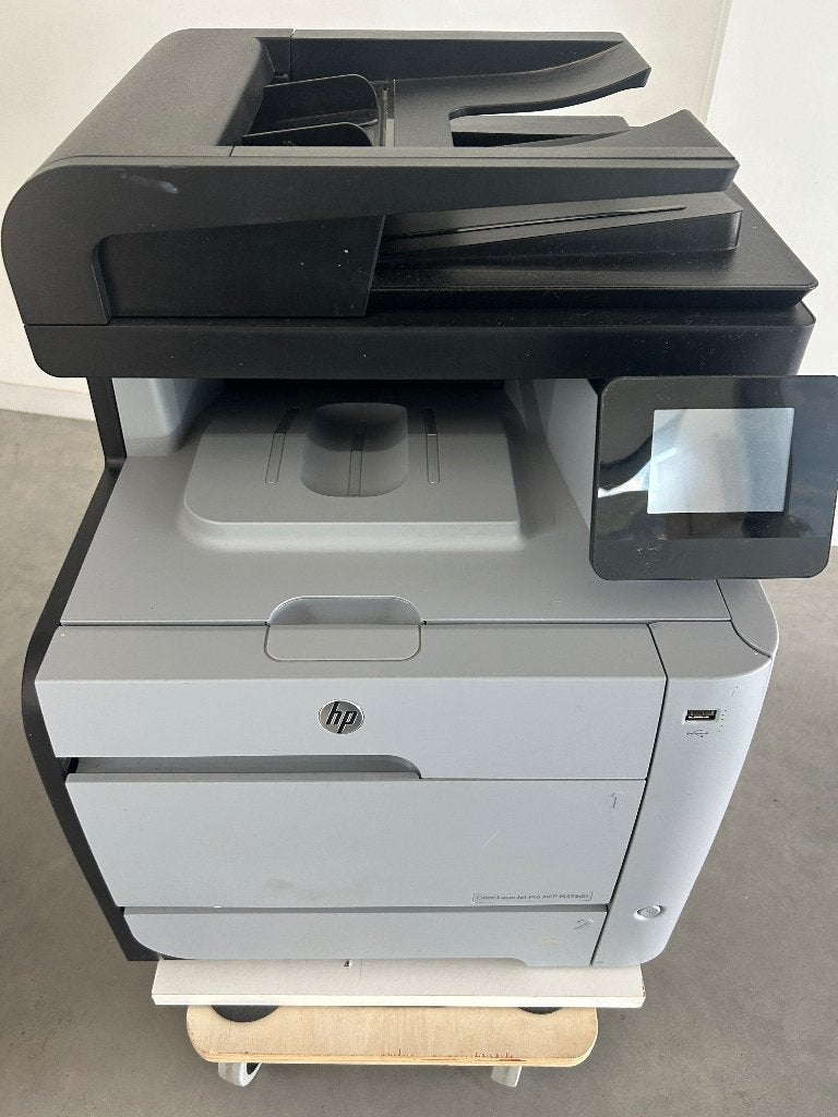 HP Color Laserjet PRO MFP M476dn, Computers en Software, Printers, Ophalen, Hp, Kleur printen, Gebruikt