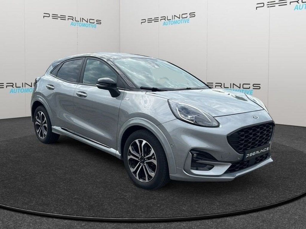 Ford Puma Ecoboost mHEV ST-Line AUT, Autos, Ford, Argent ou Gris, Achat, Puma, Noir