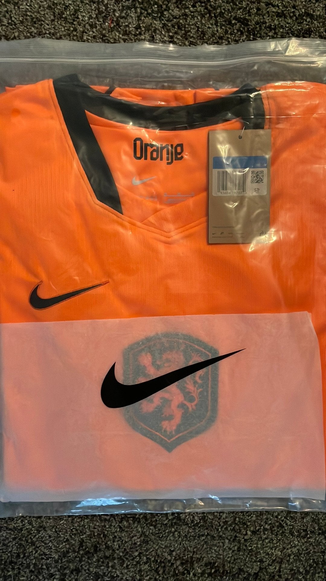 Nederland WK voetbal shirt, Sport en Fitness, Voetbal, Nieuw, Shirt, Maat M, Ophalen of Verzenden