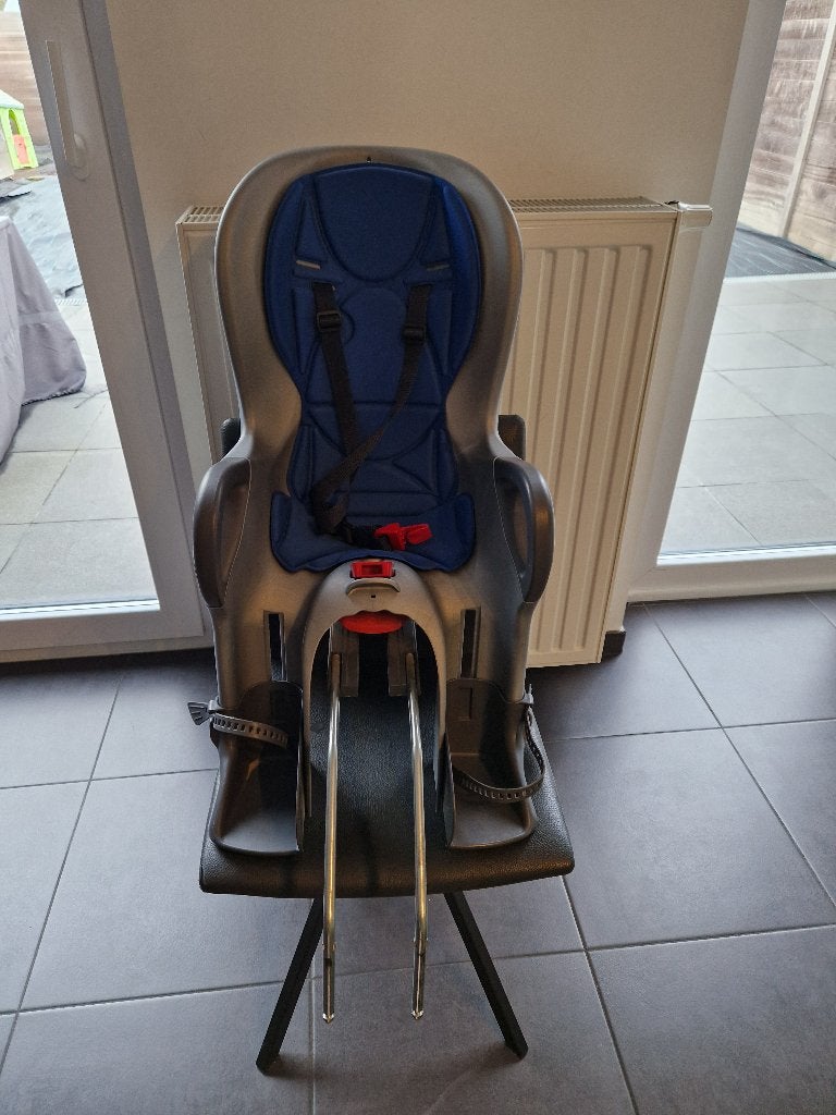 Fietsstoeltje OK Baby, Ophalen, Zo goed als nieuw, OK Baby, Voetsteuntjes