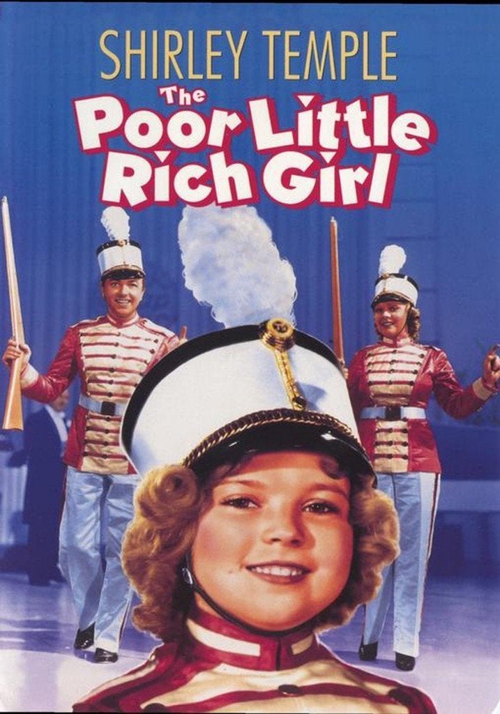 Dvd - The poor little rich girl ( shirley temple ), Ophalen of Verzenden