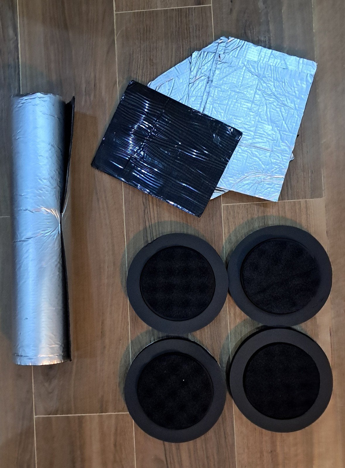 Isolatieset 16,5cm 6,5 inch speakers deuren en meer, Ophalen of Verzenden, Nieuw