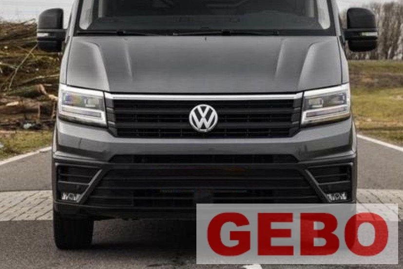 Volkswagen Crafter 2017+ voorkop  voorbumper voorfront motor, -, Volkswagen, -, Nieuw