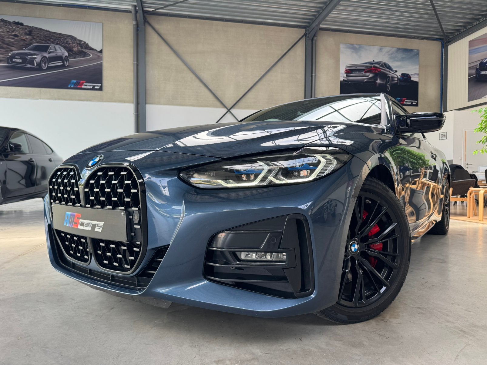 BMW 430iAS Coupé M-Sport | 05/2021 | 106.000 km, Autos, Cuir, Achat, Euro 6, Entreprise