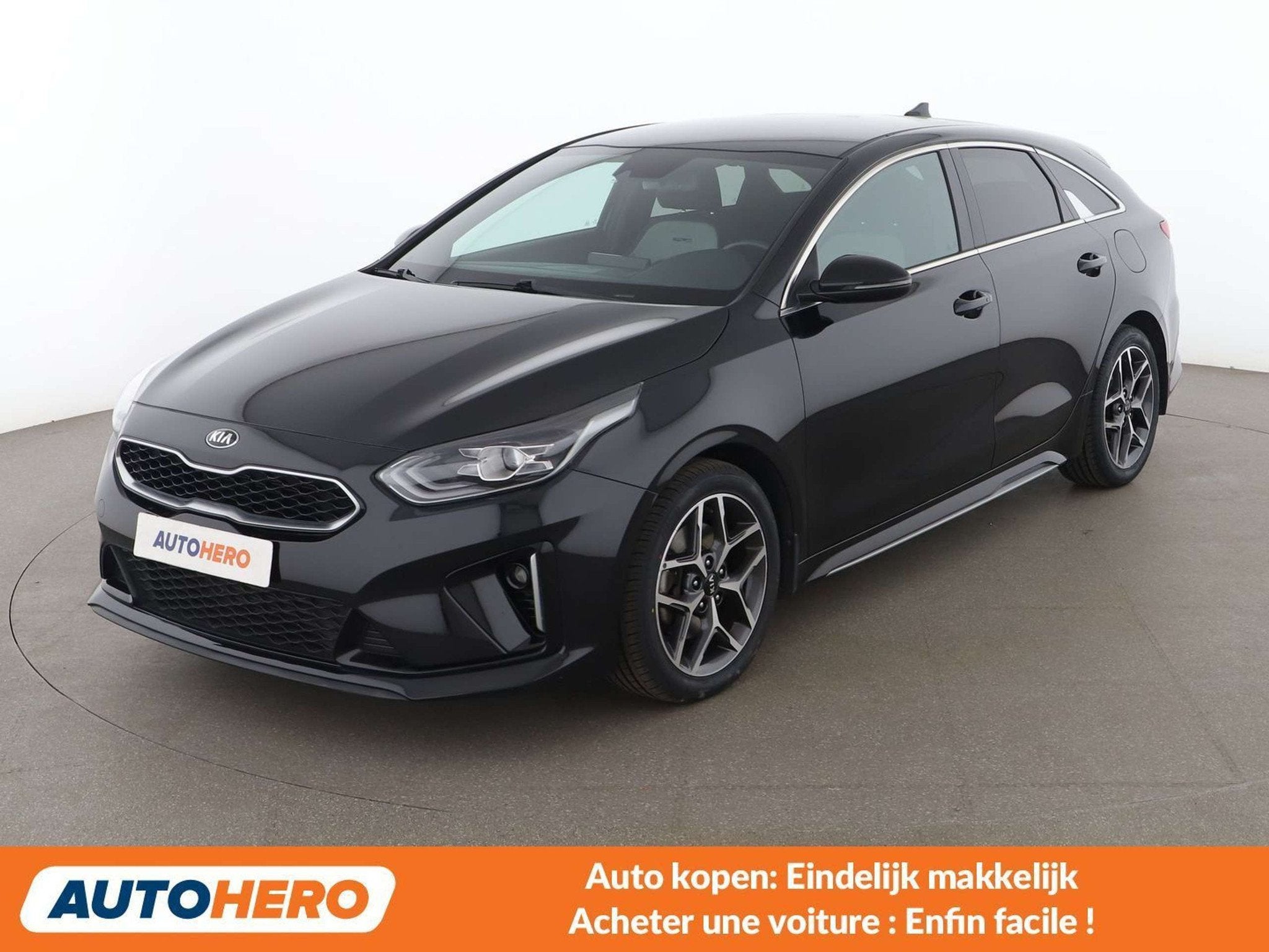 Kia ProCeed / pro_cee'd 1.5 TGDI GT Line (bj 2021), Auto's, Kia, Voorwielaandrijving, Gebruikt, Zwart, 5 deurs
