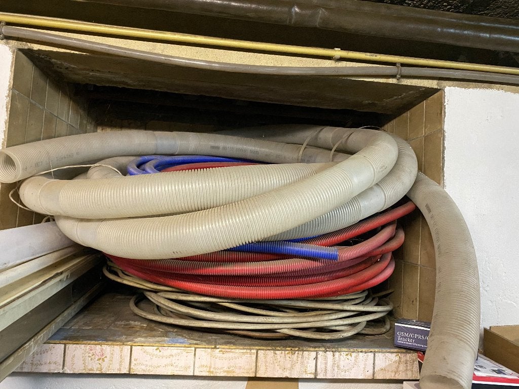 Rookgasbuizen condensatieketel gas, Moins de 3 ans, Comme neuf, Enlèvement, Élément