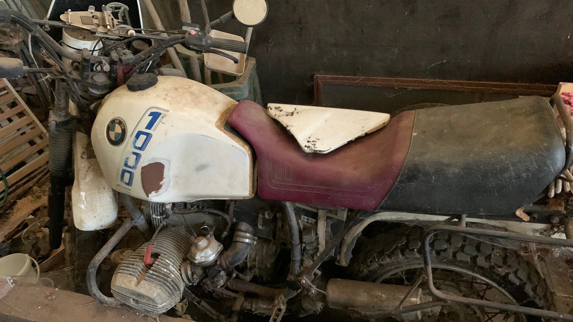 Bmw 100 gs bj 1988, Motoren, Ophalen, Gebruikt