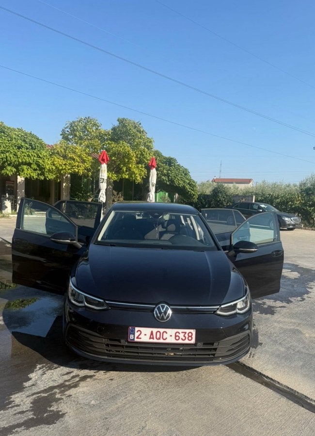 Volkwagen Golf 8 2.0TDI, Auto's, Stof, Zwart, 5 deurs, Golf