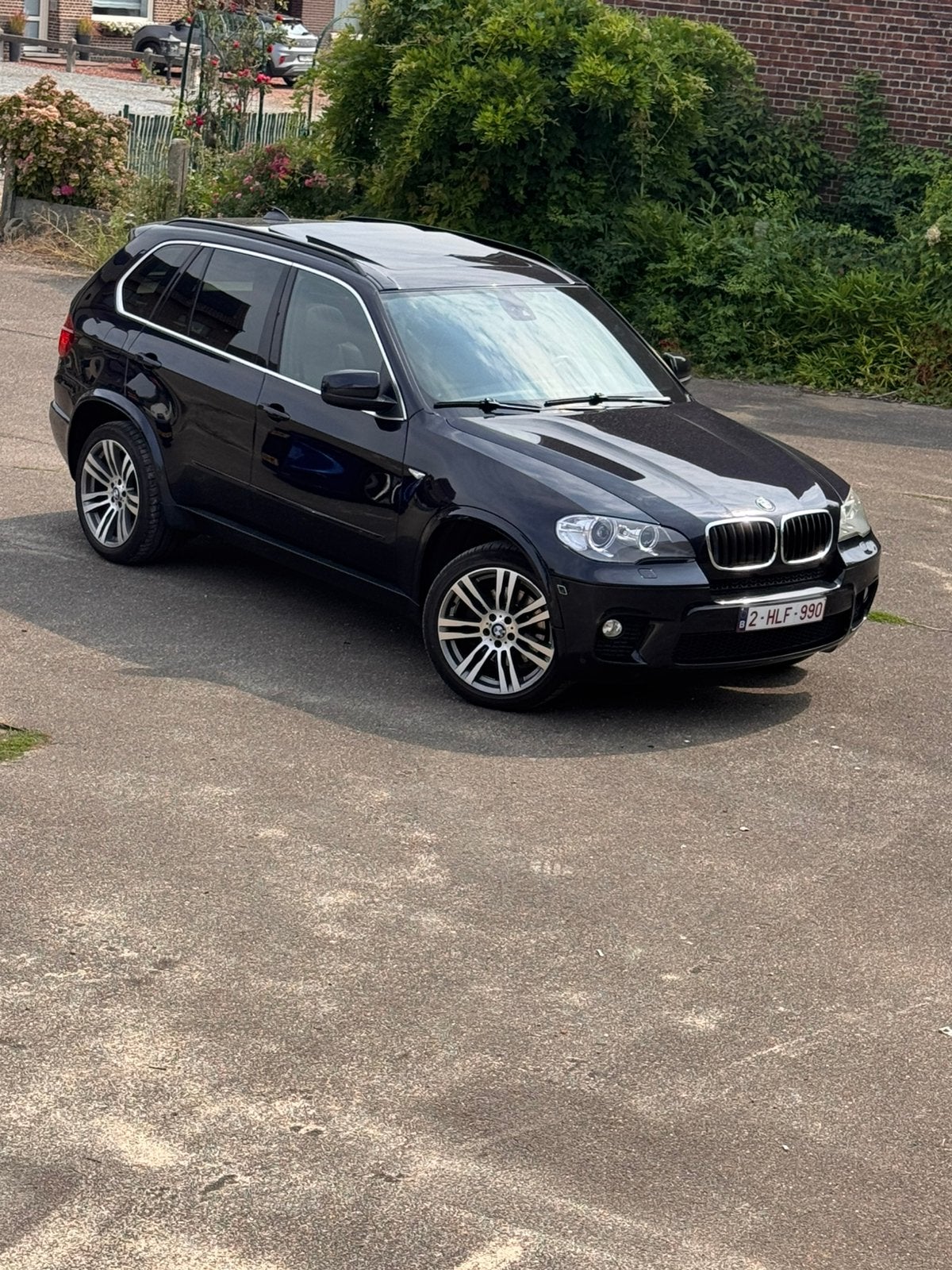BMW X5 Xdrive40d Lichte Vracht, Auto's, Automaat, Euro 5, Bi-Xenon koplampen, Blauw