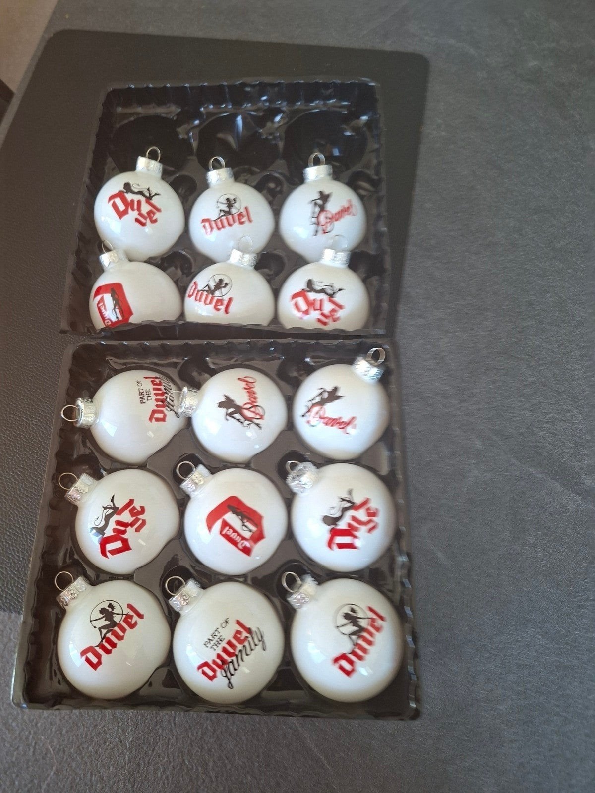 Kertstballen - Duvel, Ophalen of Verzenden