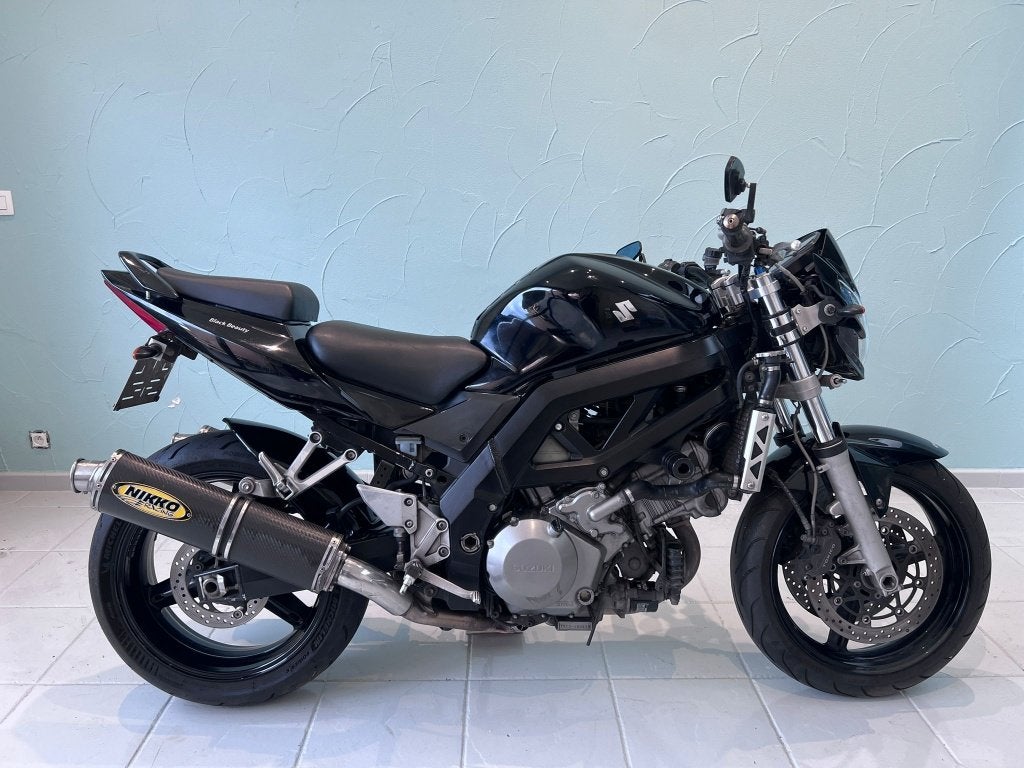 Suzuki sv 1000 n bouwjaar 2007, Motoren, 2 cilinders, Sportuitlaat, Motorrijbewijs A, Gebruikt