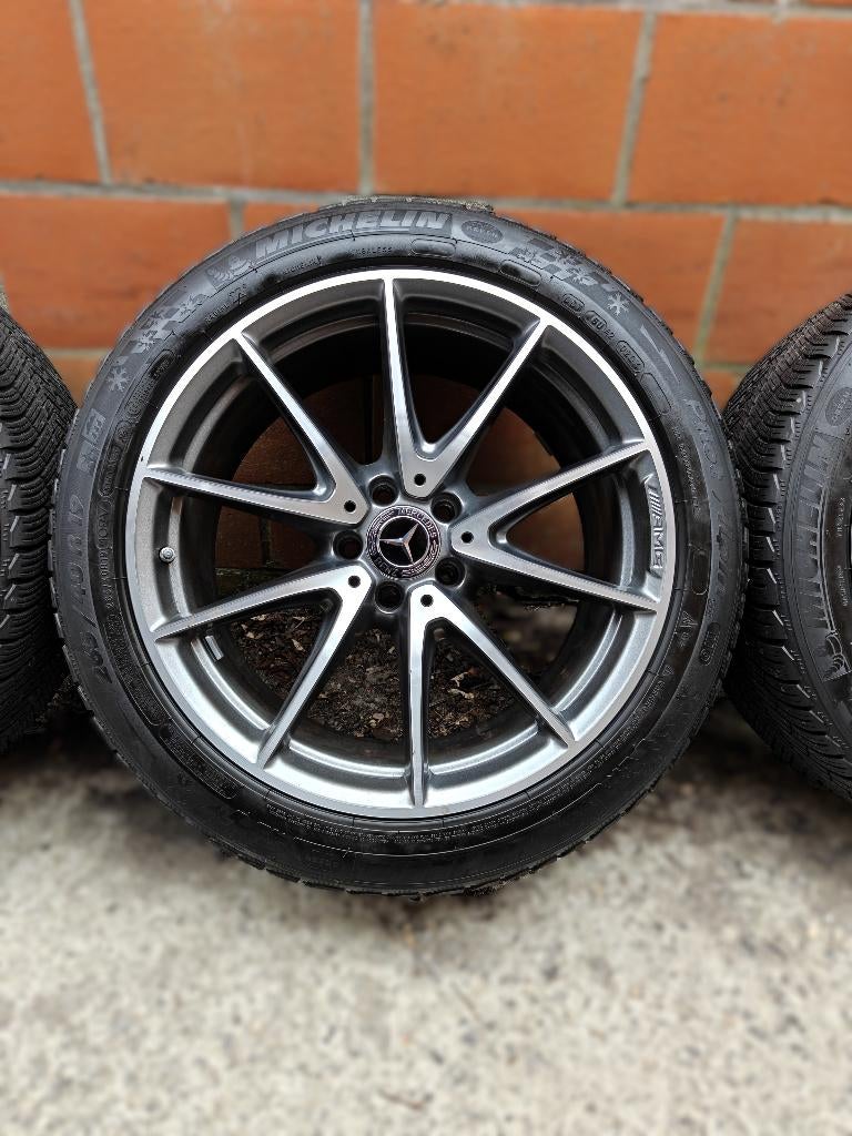 Jantes original AMG E63, Autos : Pièces & Accessoires, Pneus & Jantes, Neuf, Pneus et Jantes, Pneus hiver, 265 mm