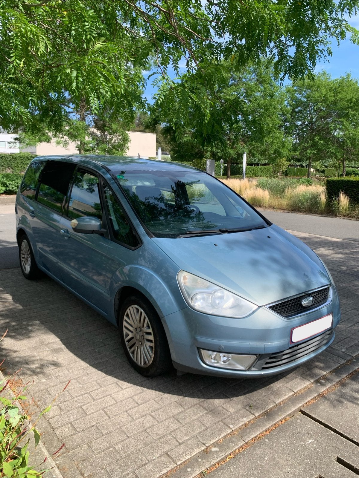 Ford Gelaxy 2009 1.8 diesel 245000km, Auto's, Bedrijf, Diesel, Euro 4, Te koop