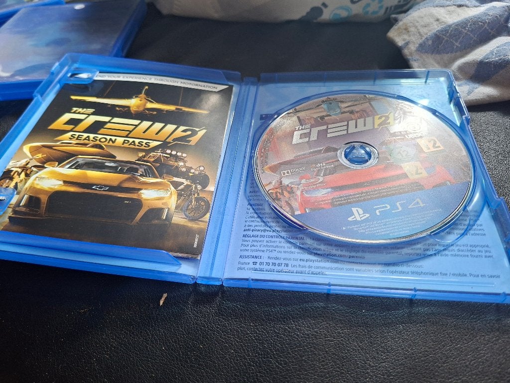 PS4 Games: GTA V, The Crew 2 & Ark, Online, Vanaf 18 jaar, Ophalen of Verzenden, Zo goed als nieuw