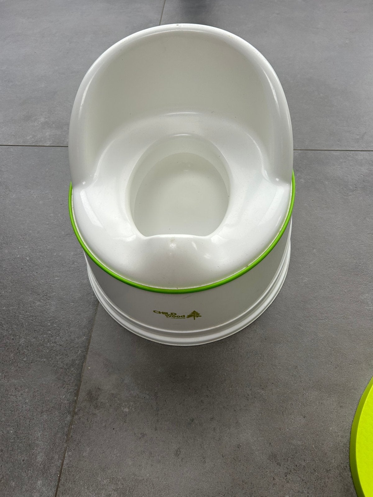 Wc enfant, Enlèvement, Utilisé
