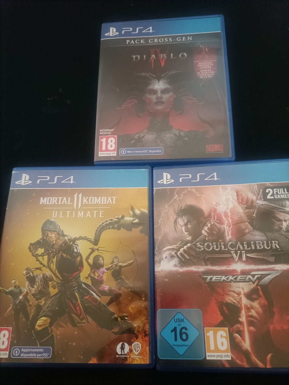 jeux ps4, Online, 1 joueur, Comme neuf, À partir de 16 ans
