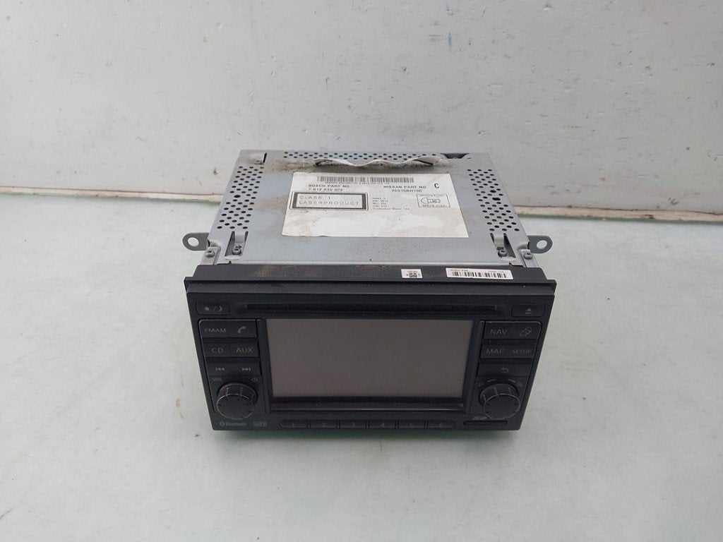 NAVIGATIE SYSTEEM Nissan Qashqai (J10) (|25915BH10C|), Gebruikt, Germany@nissan-services.eu, Kronenweg 38
50389  Wesseling, DE