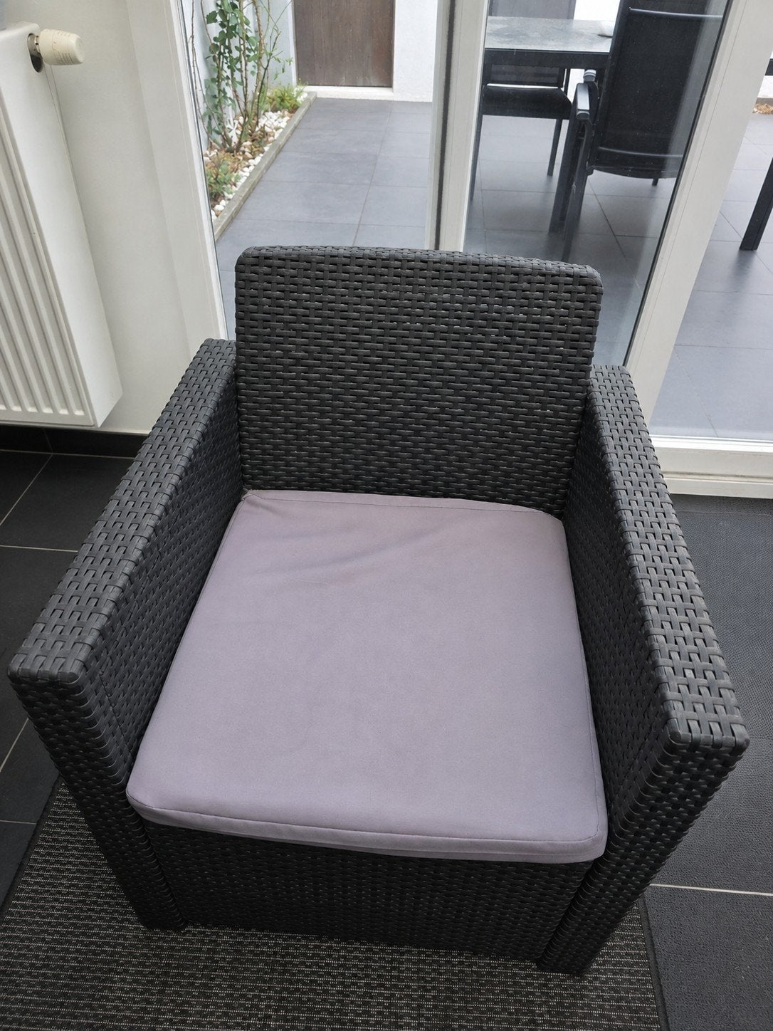 Loungeset, Ophalen, Loungeset