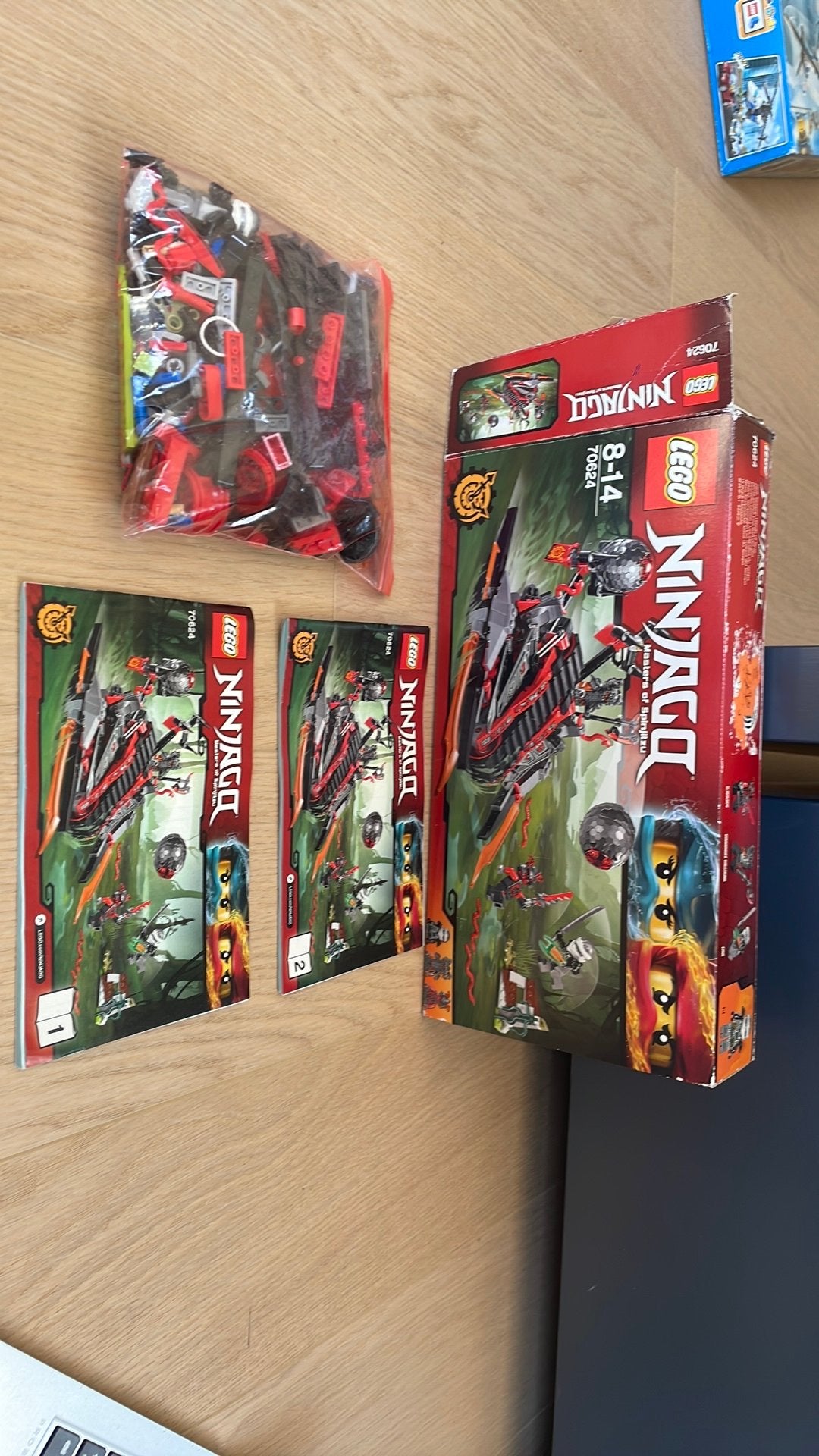 Véhicule d'invasion Lego Ninjago Vermillion 70624, Enlèvement ou Envoi, Lego, Comme neuf, Ninjago