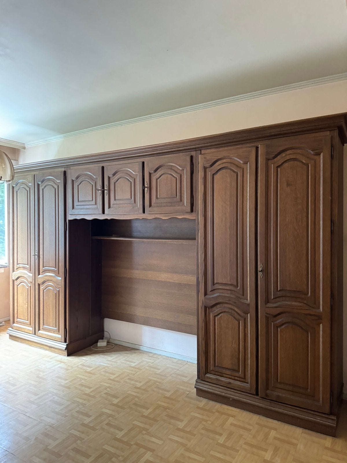 Armoire + Buffet de salon, Huis en Inrichting, Ophalen, Zo goed als nieuw