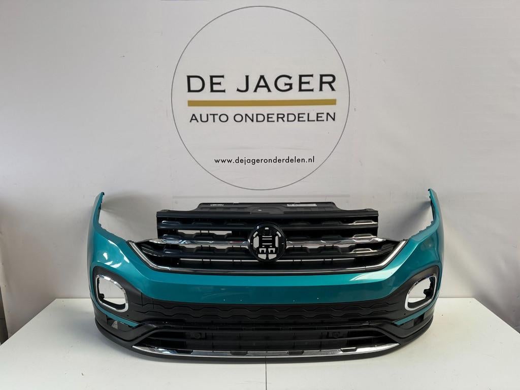 T CROSS T-CROSS VOORBUMPER BUMPER R LINE COMPLEET 2GM807221, Auto-onderdelen, Gebruikt, Volkswagen AG, Vw@volkswagen.de, Bumper