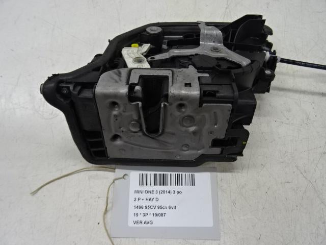 SERRURE DE PORTE AVANT GAUCHE Mini Mini (F56) (7281933110), Utilisé, Gauche, Mini