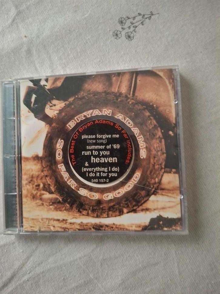 Cd bryan adams  so far so good, Ophalen of Verzenden