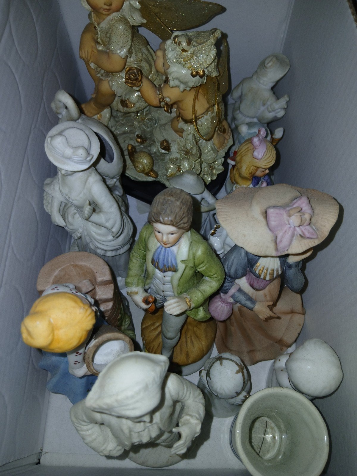 Stenen figuurtjes prijs overeen te komen, Antiek en Kunst, Ophalen