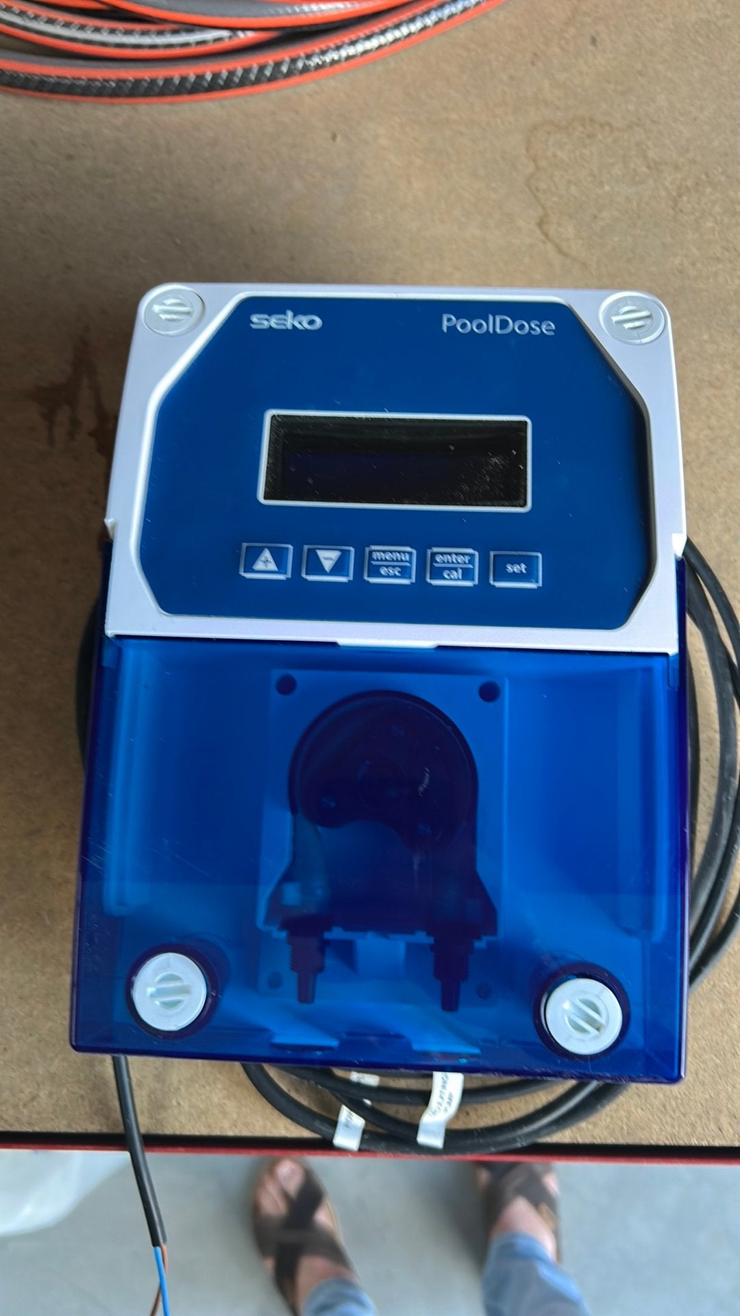 Seko pool dose chloor doseer apparaat, Enlèvement, Comme neuf