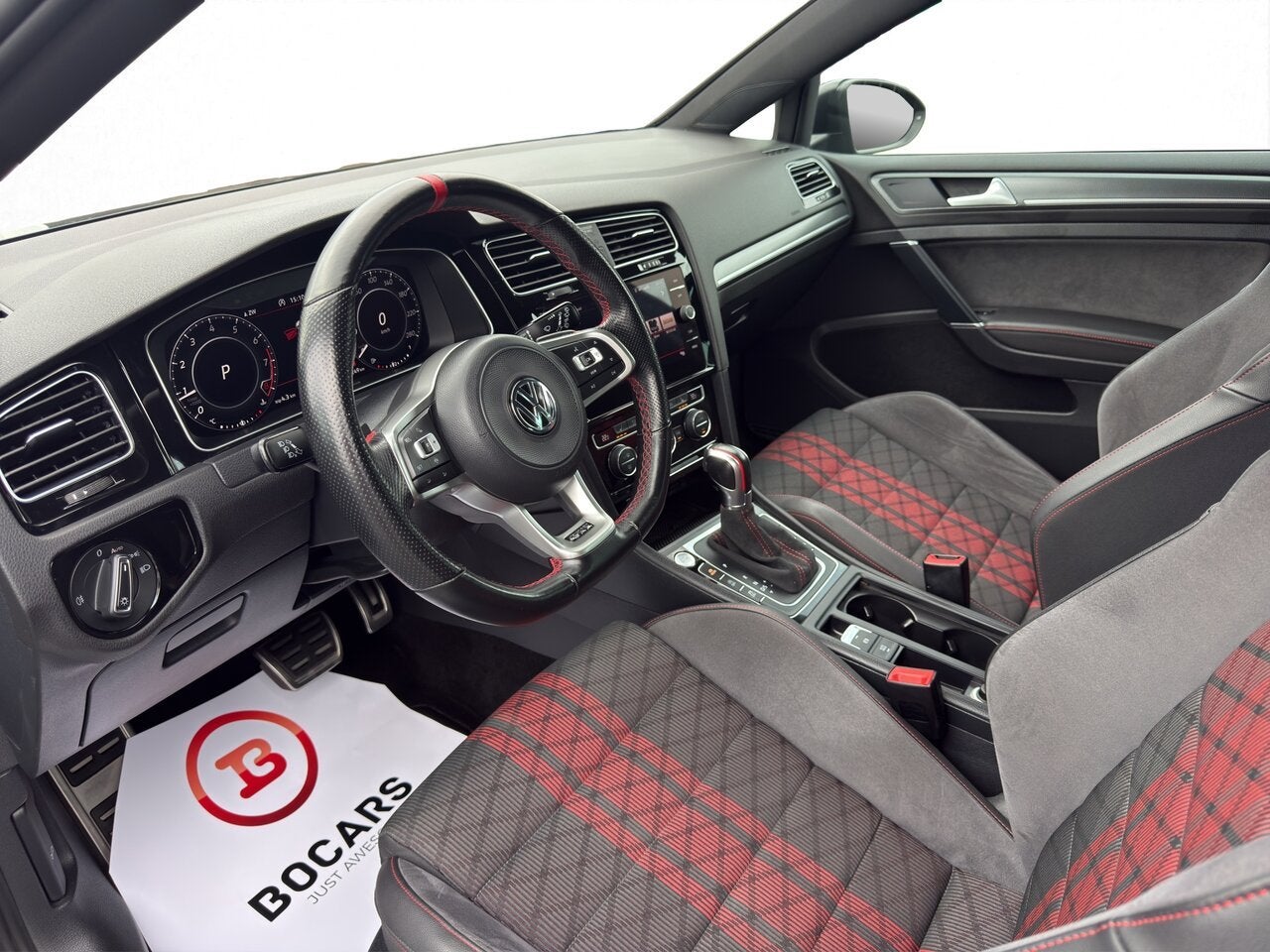 Volkswagen Golf GTI TCR 7,5, Autos, Volkswagen, 0 kg, Argent ou Gris, Achat, Entreprise