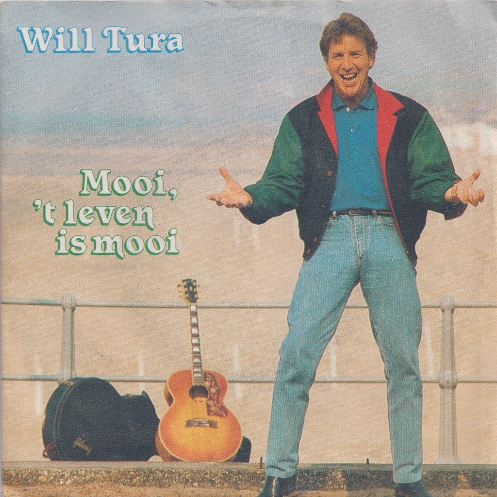 Will Tura – Mooi, ‘t leven is mooi / De Kantwerkster, Cd's en Dvd's, Vinyl Singles, Ophalen of Verzenden, Gebruikt, 7 inch, Nederlandstalig