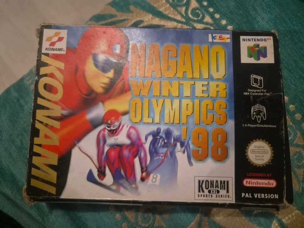 Nintendo 64 van de Olympische Winterspelen 98 van Nagano, Games en Spelcomputers, Ophalen of Verzenden