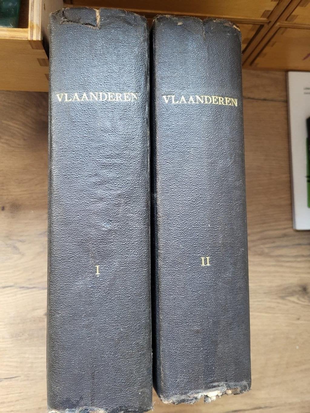 Jaargang 1 & 2  (1903 & 1904) tijdschrift Vlaanderen, Ophalen of Verzenden
