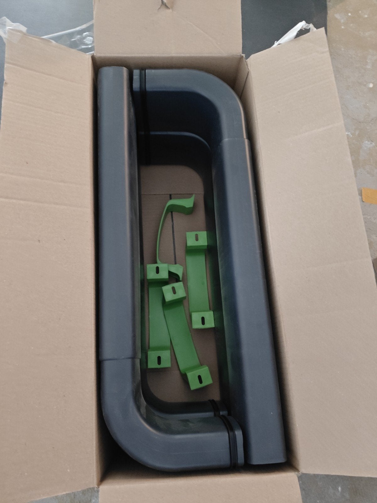 Vasco easyflow verticale bochten 3stuks, Ophalen