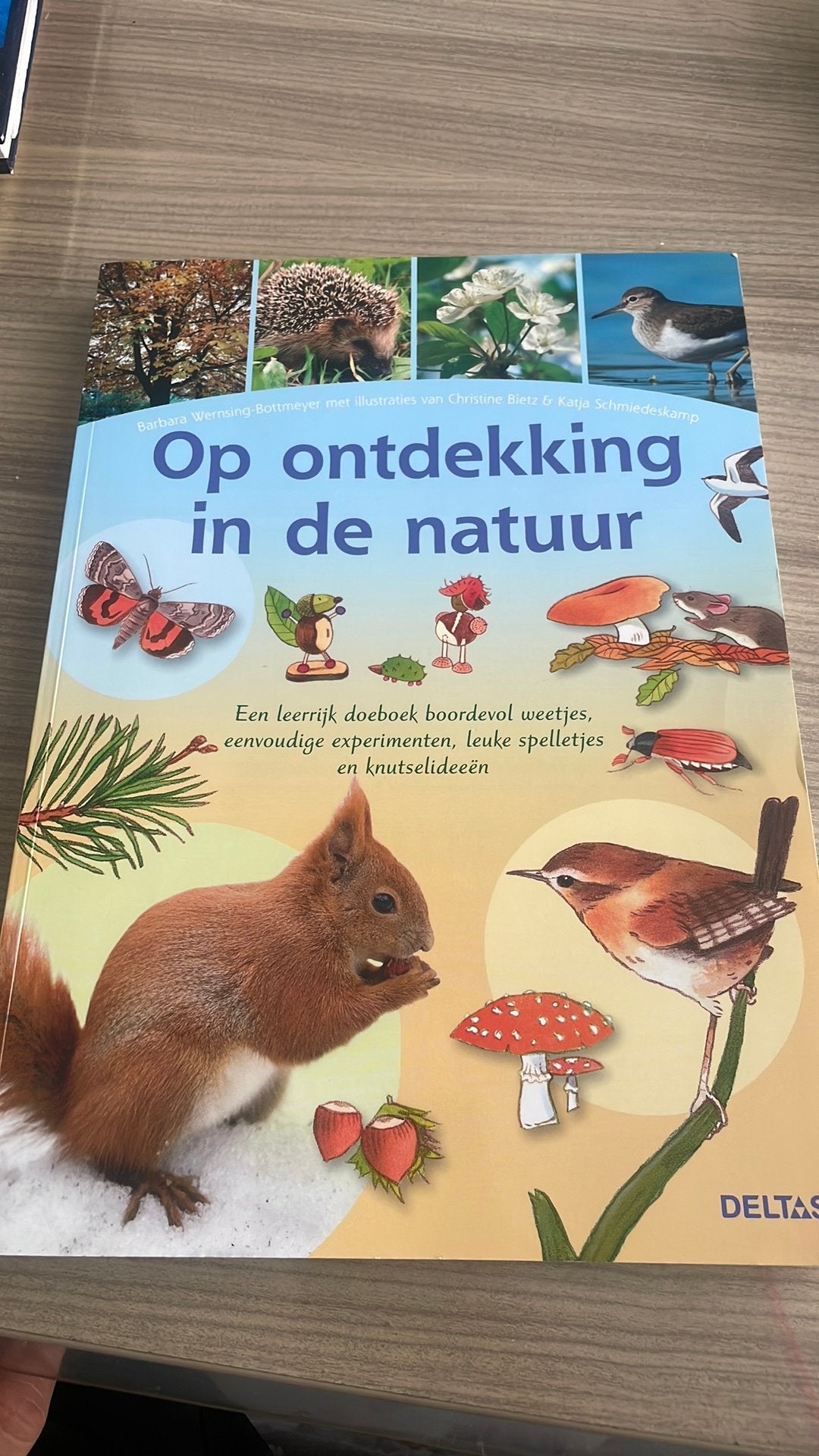 Op ontdekking in de natuur, Boeken, Dieren en Huisdieren, Ophalen, Nieuw