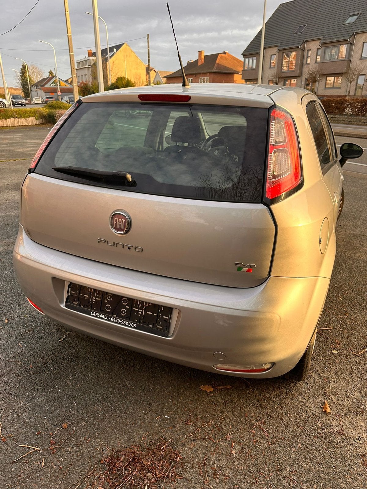 Fiat punto 1.2 essence euro 5 2013, Autos, Euro 5, Achat, Boîte manuelle, 5 portes