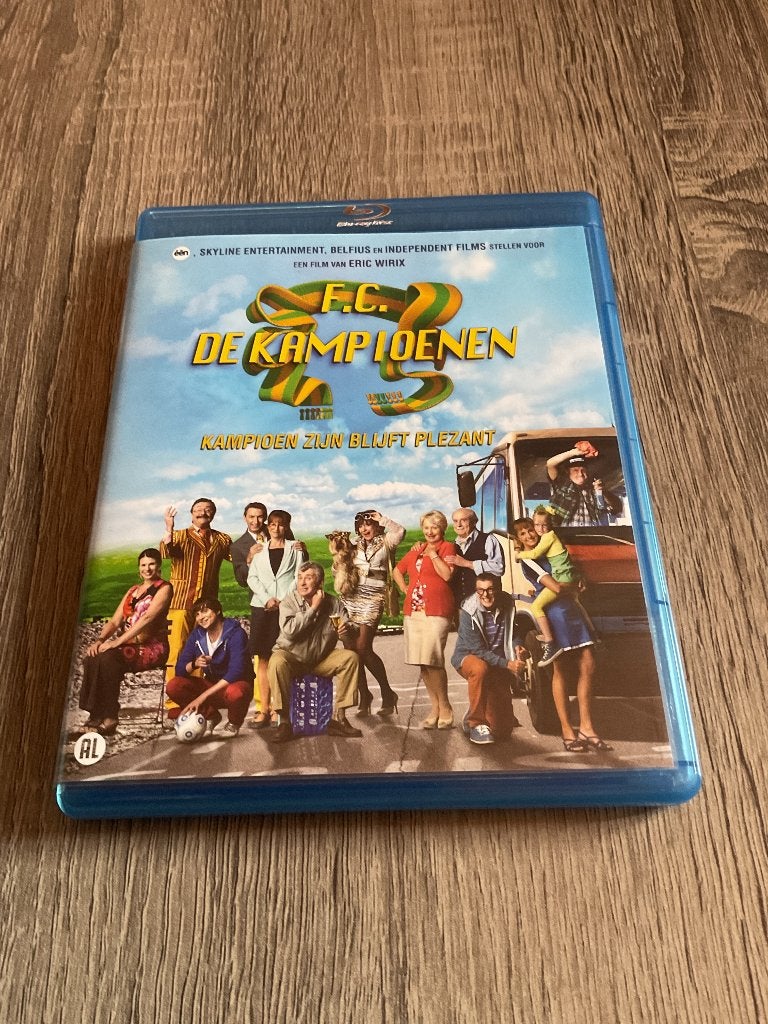 Fc De kampioenen: kampioen zijn blijft plezant, Cd's en Dvd's, Alle leeftijden, Nederlands, Zo goed als nieuw, Blu-ray